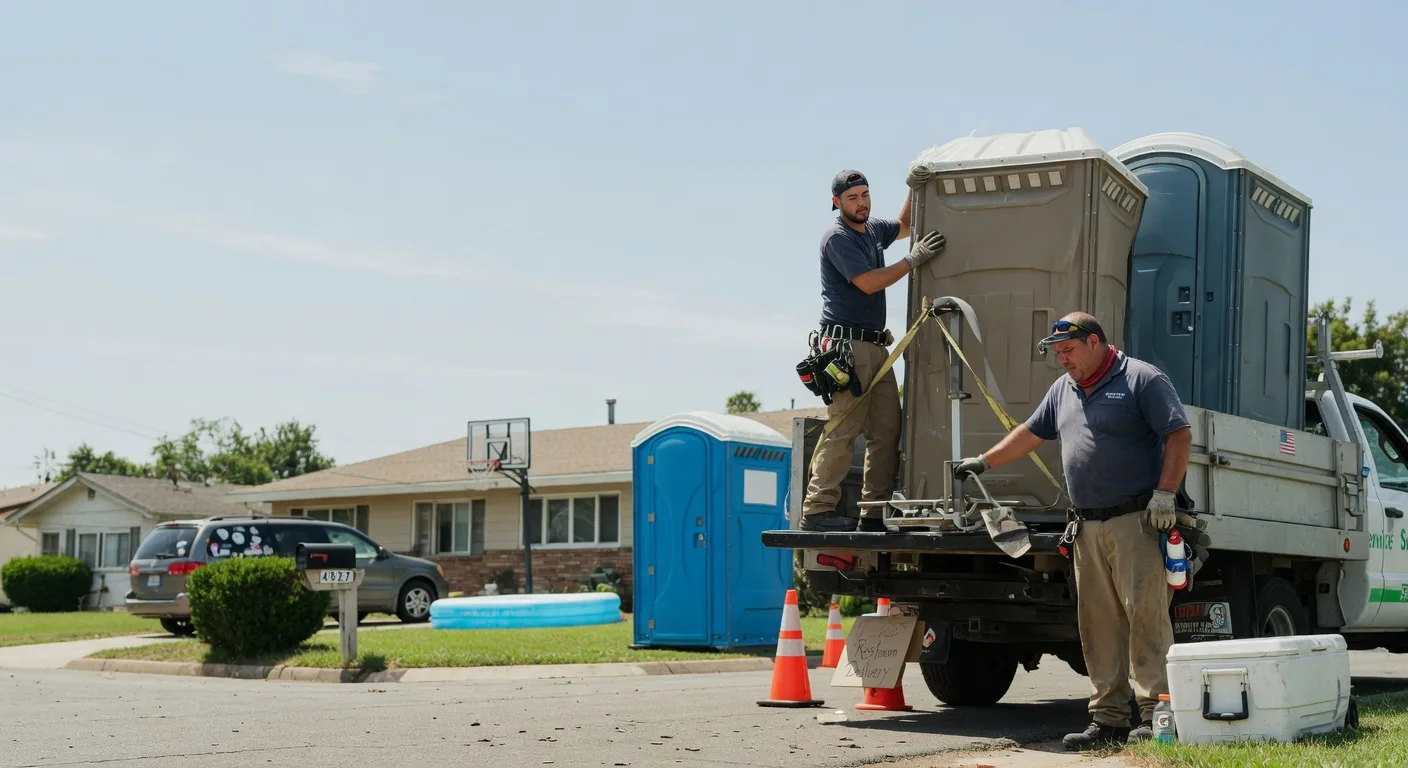 Porta Potty Rental in Mclain, MS near me